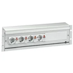 Rittal Energy-Box fest 19" 3HE 22TE RAL7035