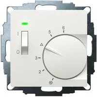 EBERLE UP-Raumregler 5-30C, AC230V UTE 1015-RAL9010-M55