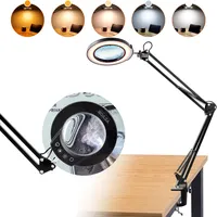 Vevor 64 LED Lupenleuchte Lupenlampe Arbeitsleuchte mit Klemme Arbeitsplatzlampe