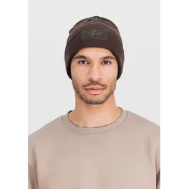 Alpha Industries Vlc Mütze Brown One Size
