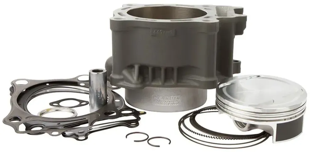 Cylinder Works Honda Trx 450 R 04-05 A 479 Cc D 97 Zylinderkit - Silver - One Size