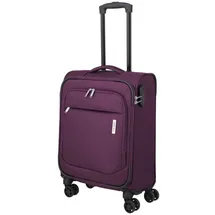 Travelite Priego 4-Rollen Cabin 55 cm / 34 l berry