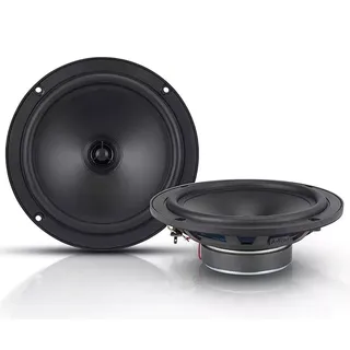Axton ATX165S – klangstarkes 16,5 cm / 6,5“ Koaxial System, 2-Wege Auto-Lautsprecher mit nur 47 mm Einbautiefe, Soundsystem mit 90 Watt RMS