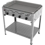 ChattenGlut, Gasgrill, Gasbräter 4-flammig mit Edelstahlpfanne (14.70 kW)