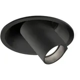 Wever & Ducré Bliek Round 1.0 LED, schwarz / 2000-3000 Kelvin - 164461B9