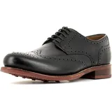 GORDON & BROS. Budapester Herren Schwarz 43