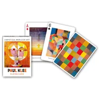 Piatnik 1708 Spielkarten Set Paul Klee,