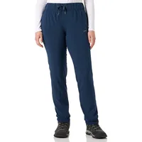 CMP Damen Stretch Funktions Hose (Größe XS, blau)