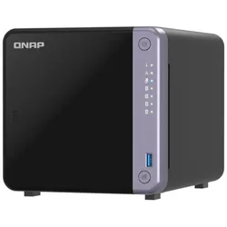 NAS-Netzwerk-Speicher Qnap TS-432X-4G Schwarz