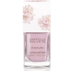 Gabriella Salvete Flower Shop langanhaltender Nagellack Farbton 08 Sakura 11 ml