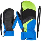 Ziener LABINOS AS(R) Mitten Glove junior Ski-Handschuhe/Wintersport | Wasserdicht, Atmungsaktiv, Persian Blue, 6,5