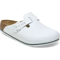 Birkenstock Boston Pro LE SL 2.0 Clog weiß nach EN ISO 20347:2022 SR weiß  Größe 45 - Weiß - 45