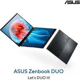 Asus Zenbook Duo OLED 14" Intel Core Ultra 9 285H 32 GB RAM 1 TB SSD Win11 Pro