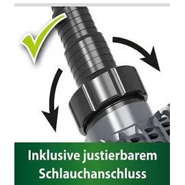 HEISSNER Filter- und Bachlaufpumpe Eco 7000 l/h