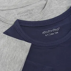 MINYMO T-Shirt MIBasic in blau | Gr.: 92
