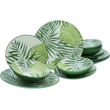 CreaTable CreaTable, Geschirrset, Tropicana (12 Stück)