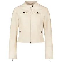 Amber & June Jacke in beige 42