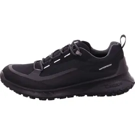 ECCO ULT-TRN Low WP Outdoor Shoe, Black/Black, 40