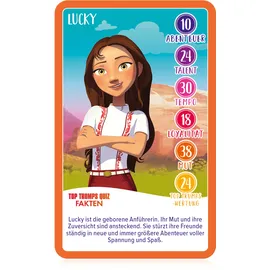 Winning Moves Top Trumps Spirit Riding Free