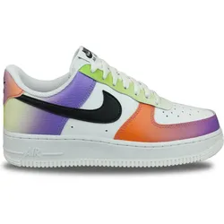 Nike Air Force 1 Low '07 Multi-Color Gradient WEISS 38.5 (UK 6)
