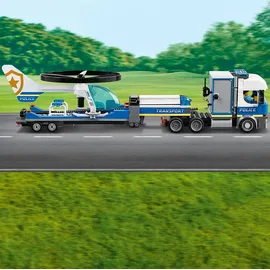 LEGO City Polizeihubschrauber-Transport 60244