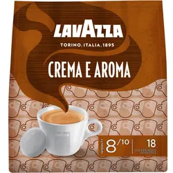 Lavazza Crema e Aroma Pads 18ST 125G