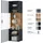 OTTO home Vitrine Toledo 60,5 x 37 x 204 cm Schwarz