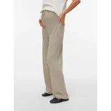 MAMA LICIOUS Mamalicious Umstandshose MLPAMMIE WIDE JRS PANTS HW NOOS grün L (40)