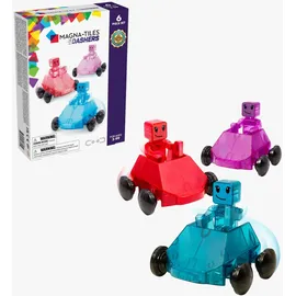 Magna-Tiles Bausätze Dashers 6 Piece-Set