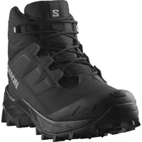 Salomon Herren Stiefel SHOES CROSSTRAK WP, Black/Black/Asphalt, 12,5