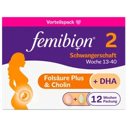 Femibion 2 Schwangerschaft Tabletten