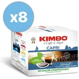 Kimbo Kaffee KIMBO Capri - Box 50 Pads ESE44 Ab 7.3g