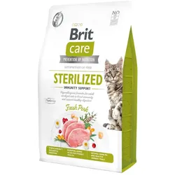 BRIT Care Cat Grain-Free Sterilized Immunity Support 2x7kg
