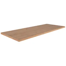 Flex-Well Arbeitsplatte Cosmopolitan Eiche 150,5 x 60 x 2,8 cm