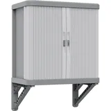 Terry Rolling Space Wandkabine 59 x 36 x 59 cm Grau