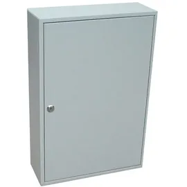 FP Schlüsselschrank 200 H. 1-türig 55 x 38 x 14 cm Grau/Silber