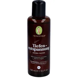 Tiefenentspannung Aroma Sauna bio