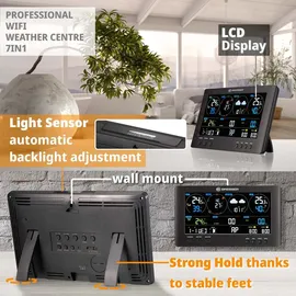 Bresser ClearView Wetterstation mit 7-in-1