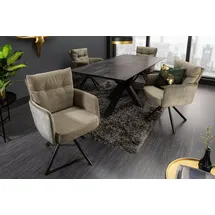 Riess-Ambiente BIG GEORGE Samt grün