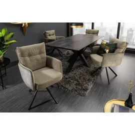 Riess-Ambiente BIG GEORGE Samt grün