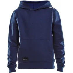 CRAFT Community Hoodie Kinder 390000 - navy 146/152