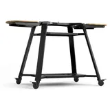 GOZNEY Gestell für Dome Gen 2.0/Pizzaofen Größe XL Holz/Stahl schwarz