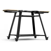 GOZNEY Gestell für Dome Gen 2.0/Pizzaofen Größe XL Holz/Stahl schwarz