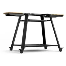 GOZNEY Gestell für Dome Gen 2.0/Pizzaofen Größe XL Holz/Stahl schwarz