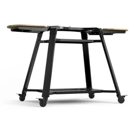 GOZNEY Gestell für Dome Gen 2.0/Pizzaofen Größe XL Holz/Stahl schwarz