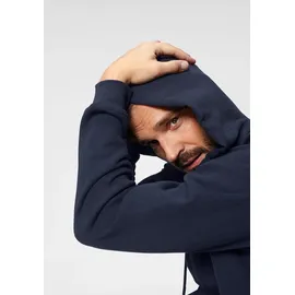 FRUIT OF THE LOOM Kapuzensweatjacke Herren Blau S