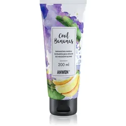 Anwen Cool Bananas Farbmaske für blonde Haare 200 ml