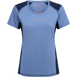 La Sportiva Compass T-Shirt Damen Blau-M