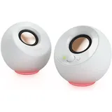 Creative Labs Creative Pebble SE - Lautsprecher PC - 2.0-Kanal - Weiß