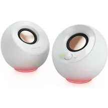 Creative Labs Creative Pebble SE - Lautsprecher PC - 2.0-Kanal - Weiß